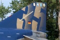35 years F-4F left side fin detail 
